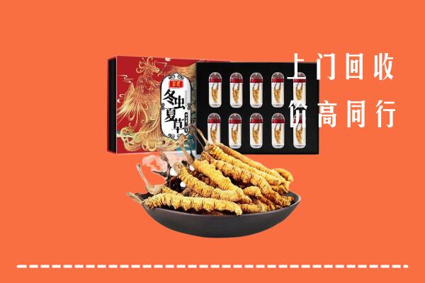 收购行情：贵阳市回收虫草